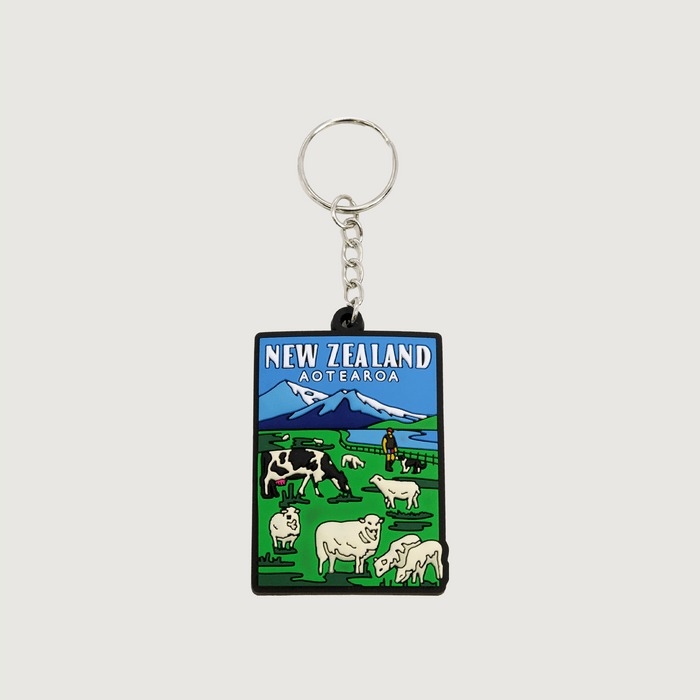 NZ Keyrings