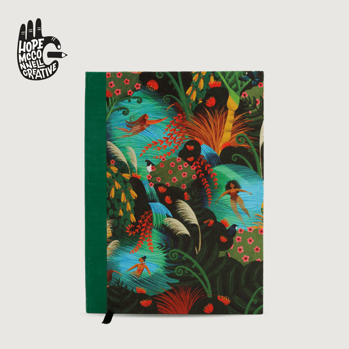 Wāhine in Water Notebook