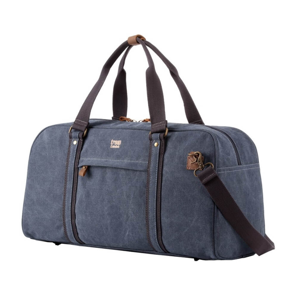 Troop Explorer Hold All Travel Duffel Bag - Blue