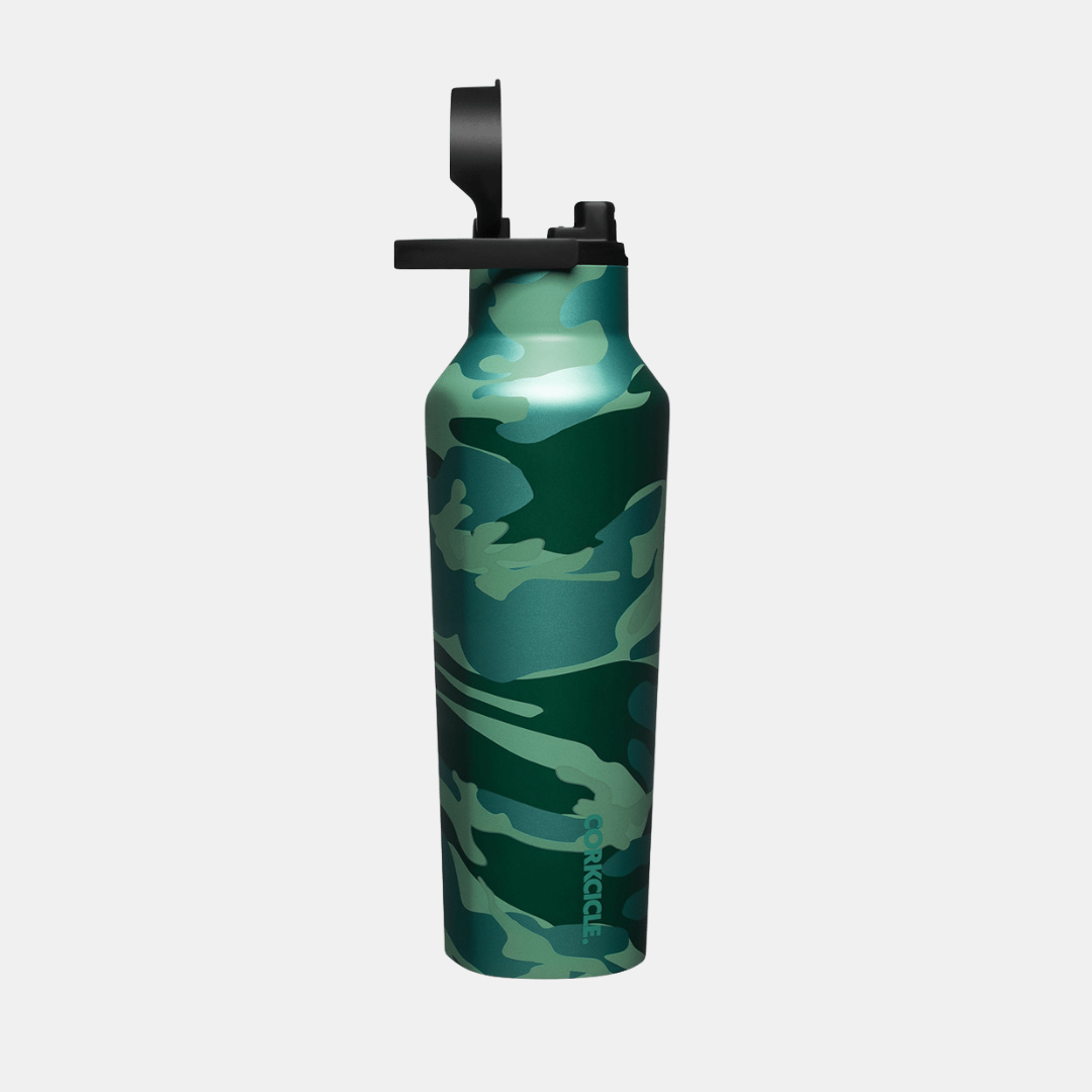 Corkcicle Camo Sports Canteen 600ml - Jade