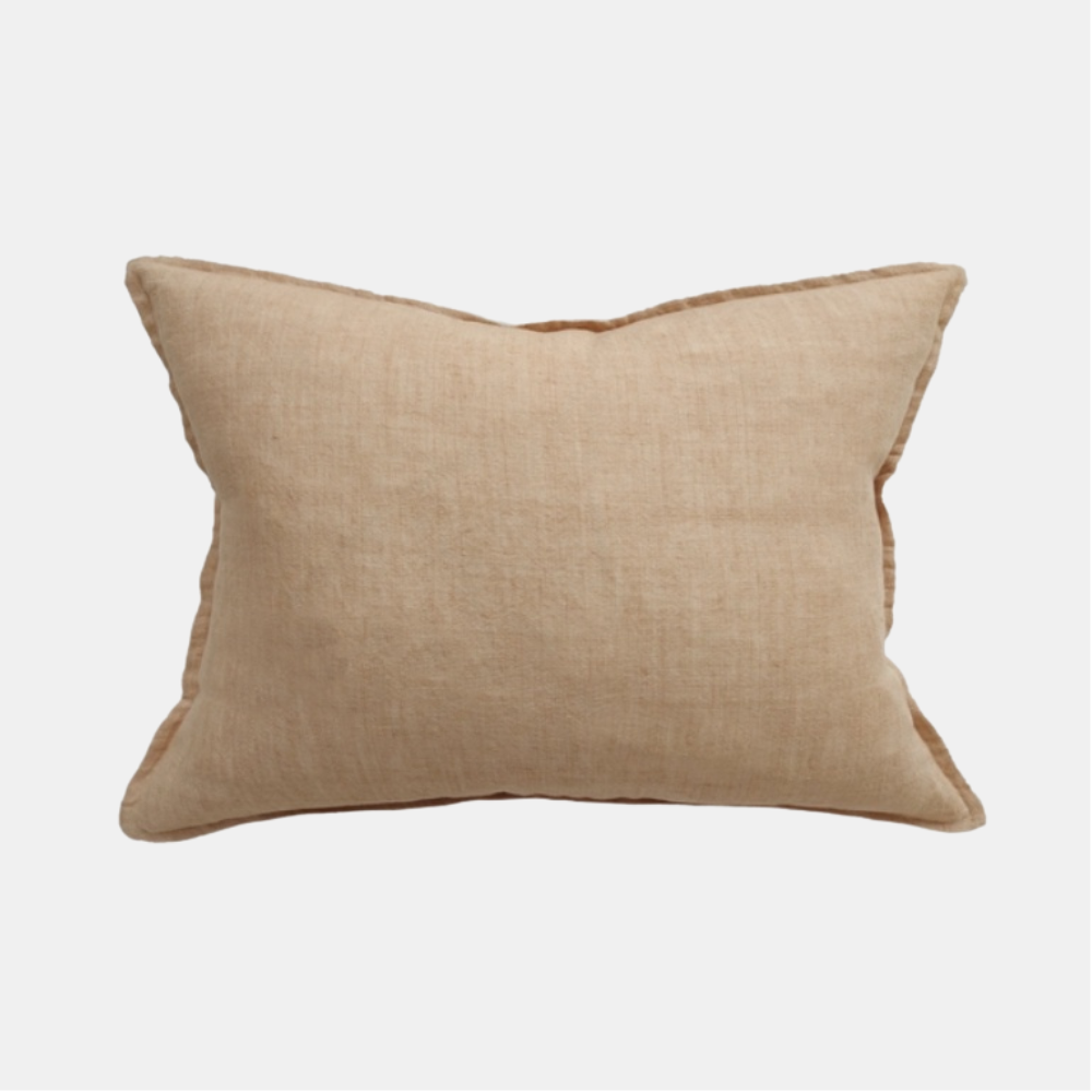 Arcadia Cushion 40x60cm - Toasted Coconut