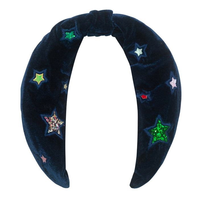 Mimi & Lula | Velvet Star Ziggy Alice Band