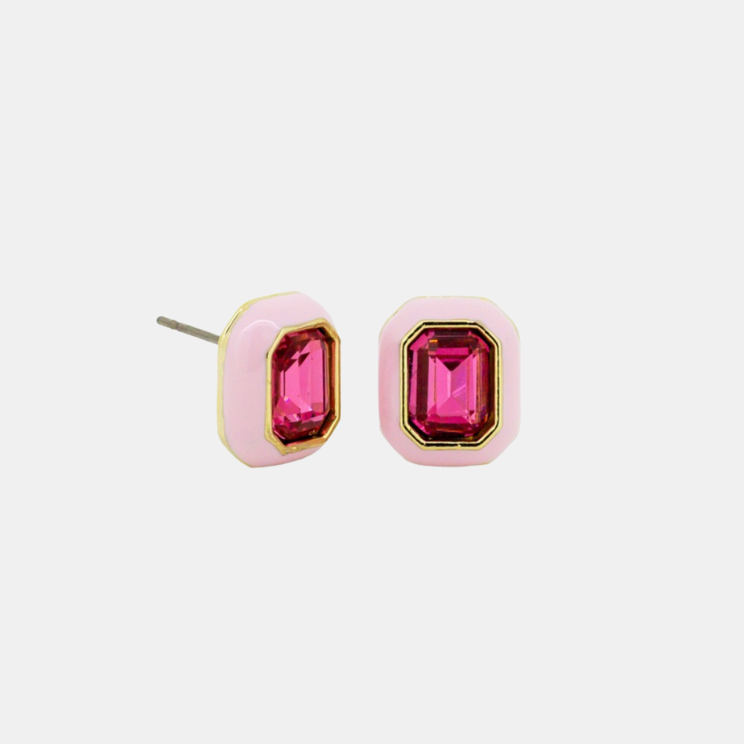 Earrings Ophelia - Pink