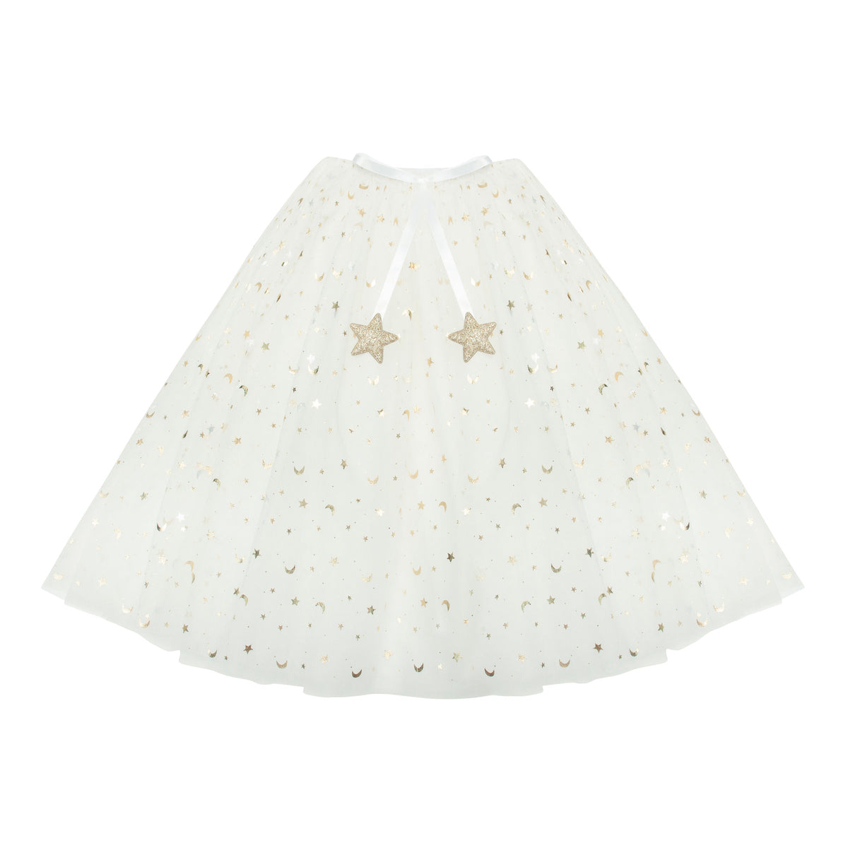 Angel Long Tutu White