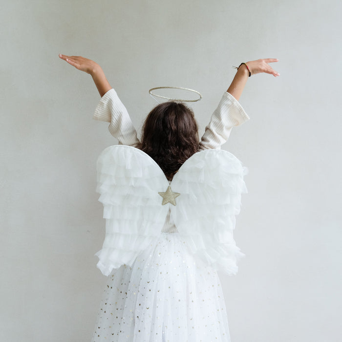 Angel Wings White