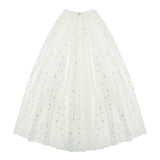 Angel cape white
