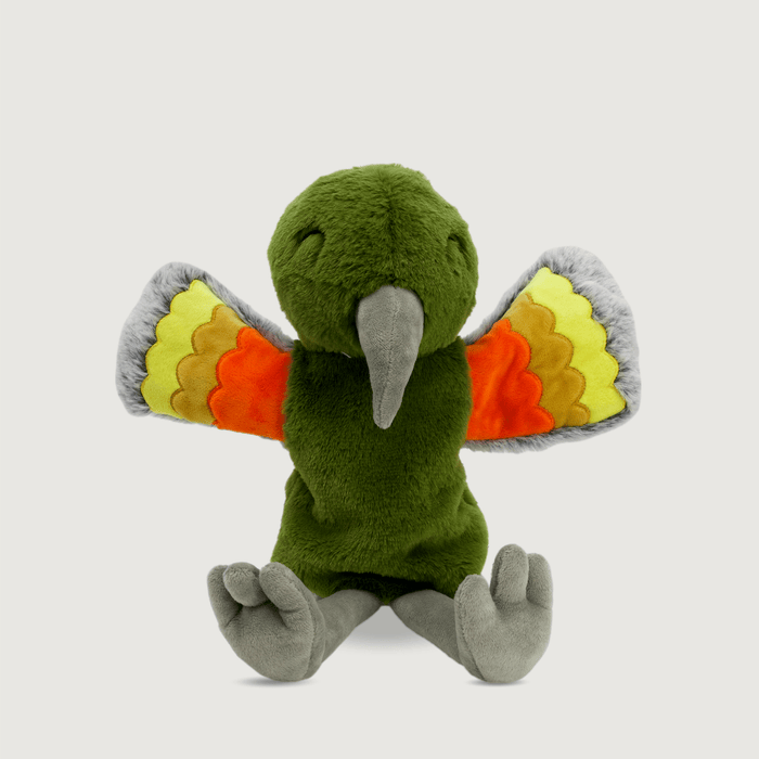 1362 Hand Puppets kevin the kea 01