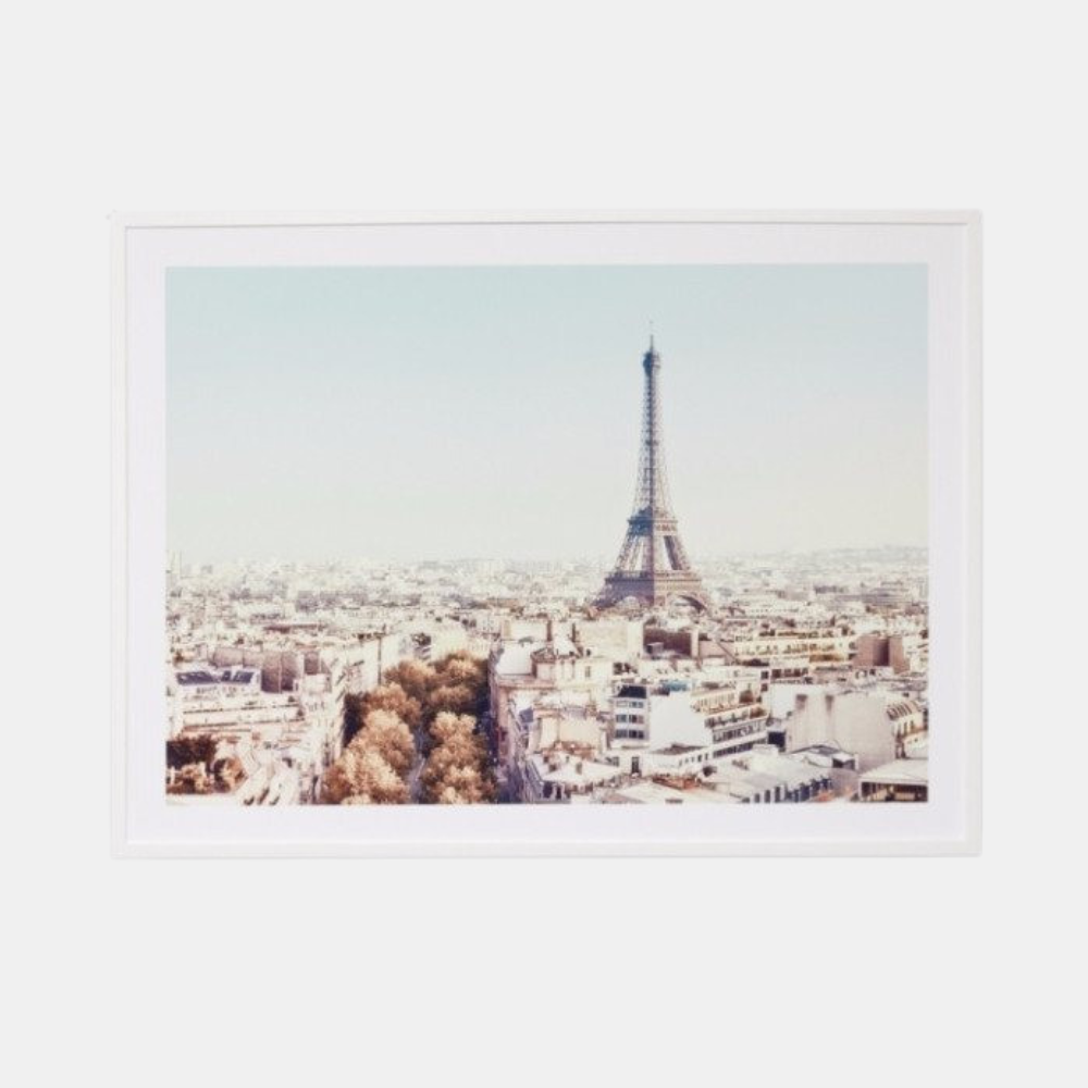 Framed Print A Paris Morning