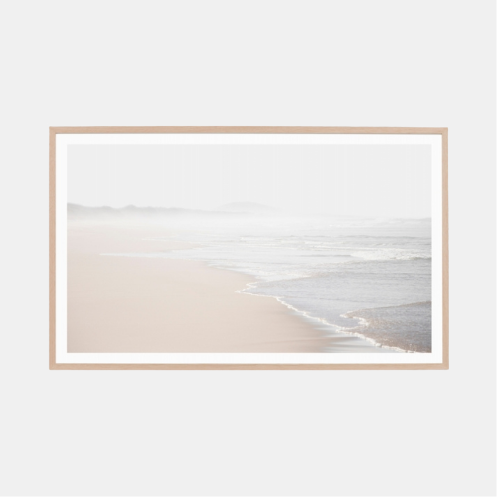 Framed Print - Bondi Shoreline Raw