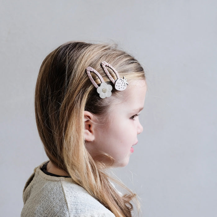 Mimi & Lula | Strawberry & Daisy Clips