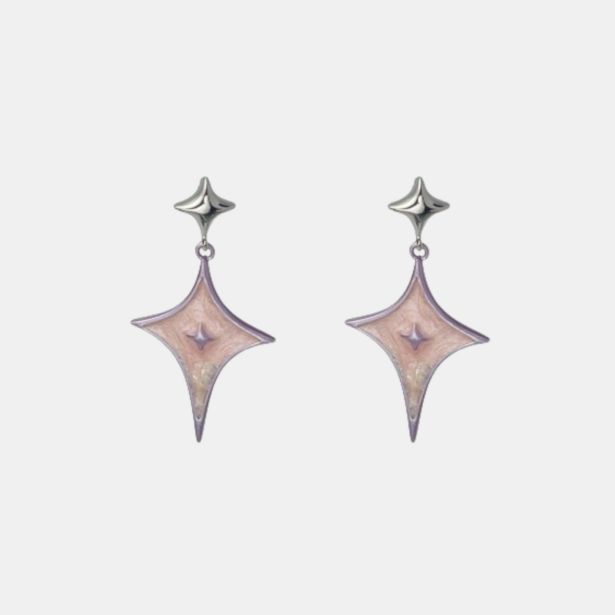 Amelia Earrings - Pink