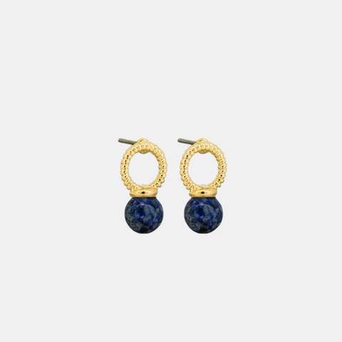 Earrings Porta Bell - Blue