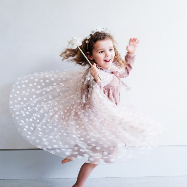 Mimi & Lula | Daisy Cape-Beige