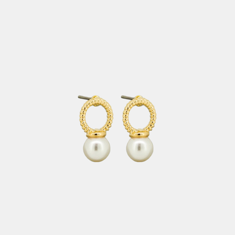 Earrings Porta Bell - Pearl