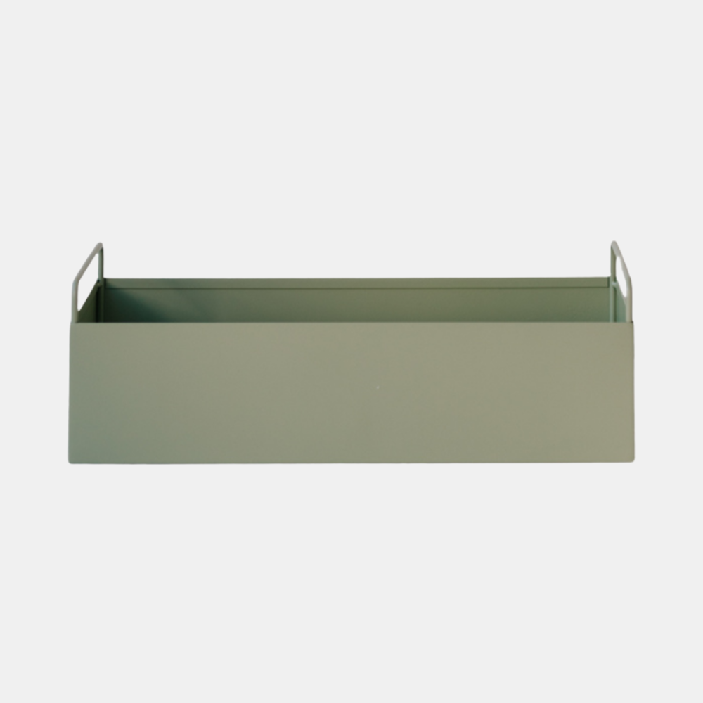 Metal Planter Box - Sage