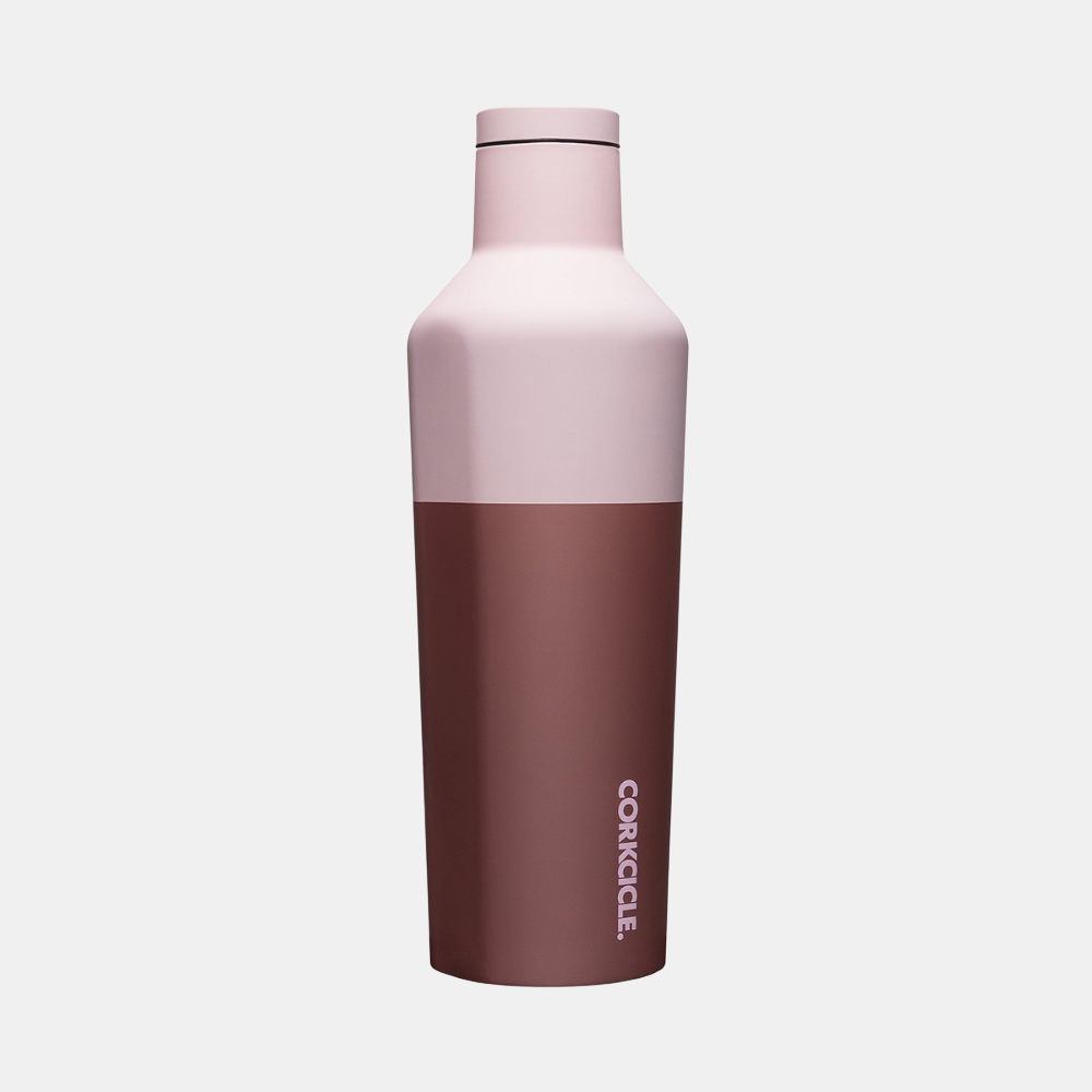 Corkcicle Colour Block Canteen 475ml - Pink Lady