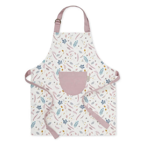 Cam Cam Kids Apron - Pressed Leaves