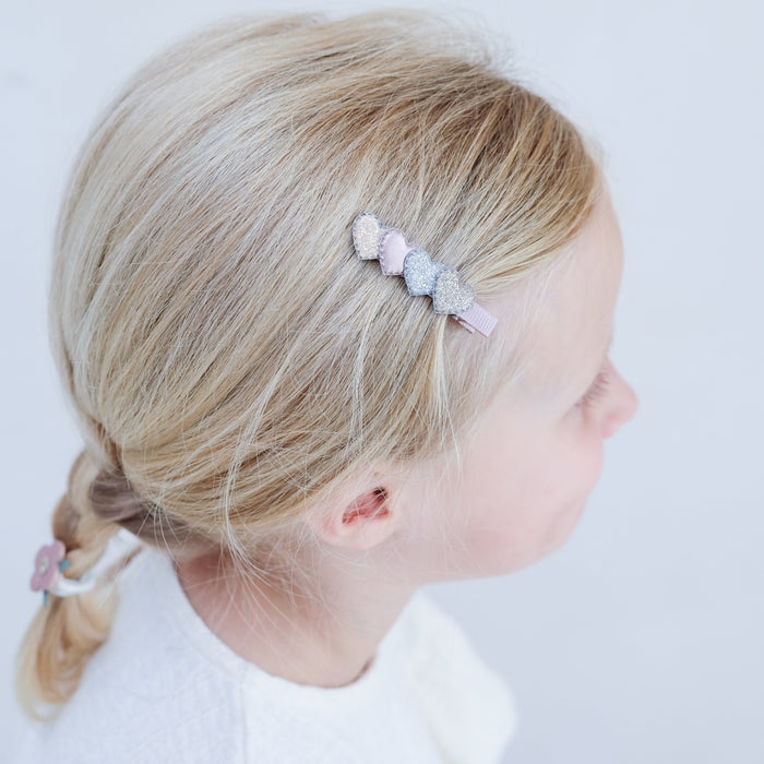 Mimi & Lula | Swanlake Layered Heart Clips