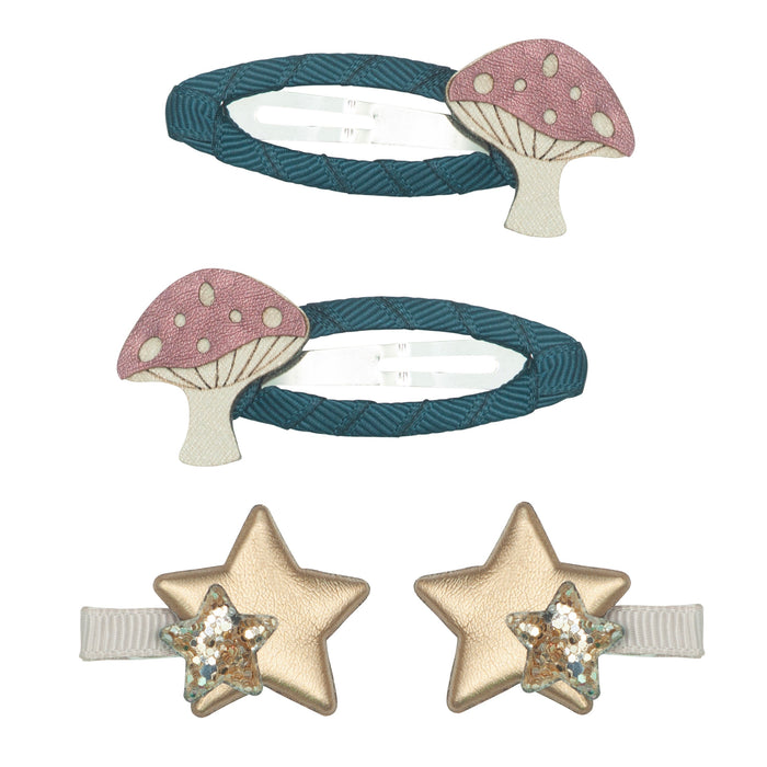 Mimi & Lula | Into the Woods Magic Toadstool Clips