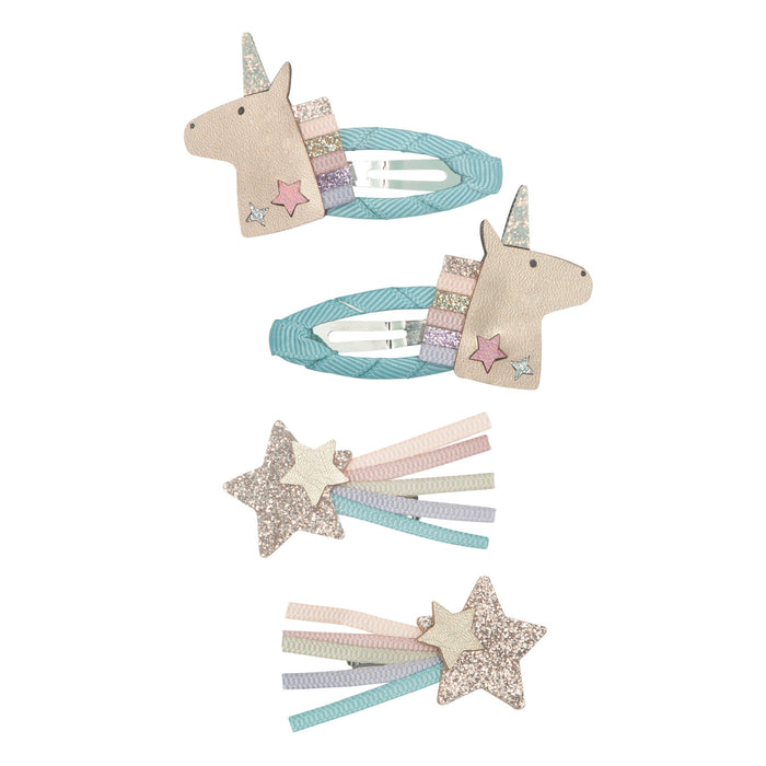 Mimi & Lula | Little Prince Unicorn Clic Clac Clips