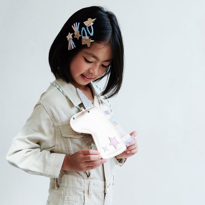 Mimi & Lula | Little Prince Unicorn Clic Clac Clips