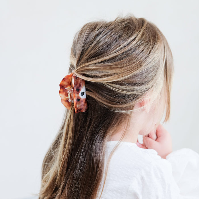 Mimi & Lula | Puppy Love Dog Face Bulldog Clip