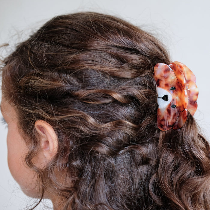 Mimi & Lula | Puppy Love Dog Face Bulldog Clip