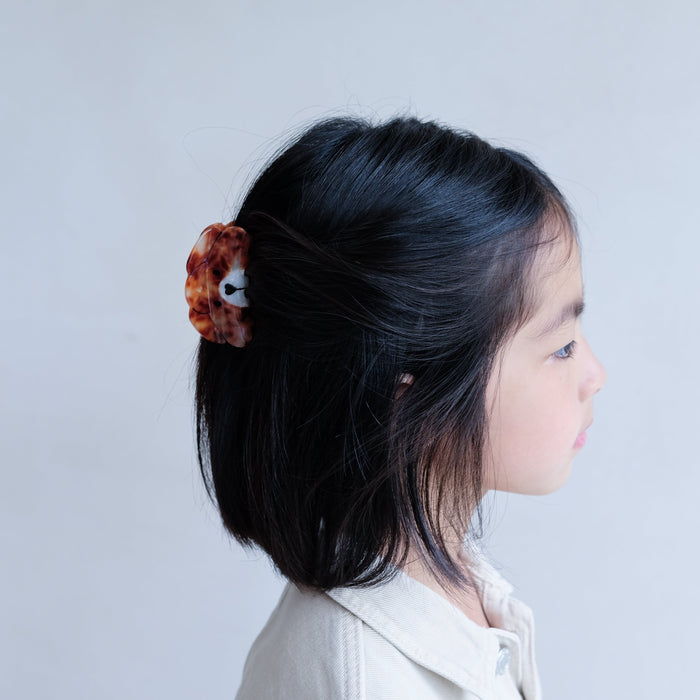 Mimi & Lula | Puppy Love Dog Face Bulldog Clip