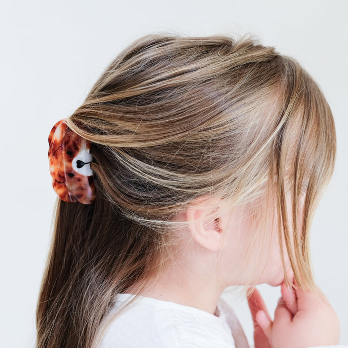 Mimi & Lula | Puppy Love Dog Face Bulldog Clip