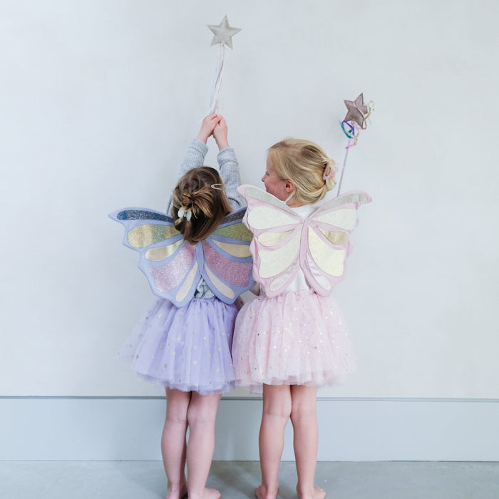 Mimi & Lula | Emmelina Wings - Silver