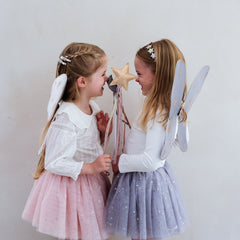 New starry night wings - grey