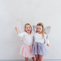 New starry night wings- pink