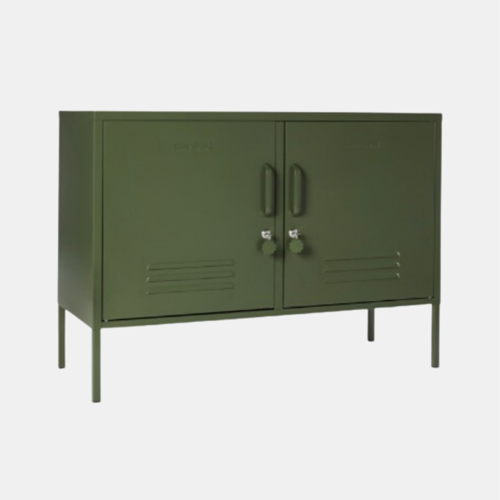 Lowdown Locker - Olive