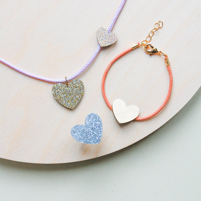 Mimi & Lula | Heart Jewellery Set