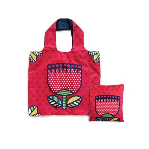 Reusable Carry Bag - Pop Pohutukawa 