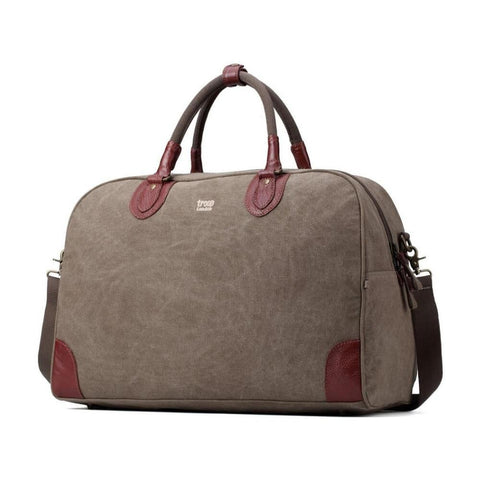 Troop Large Holdall Bag - Brown TRP0263BR