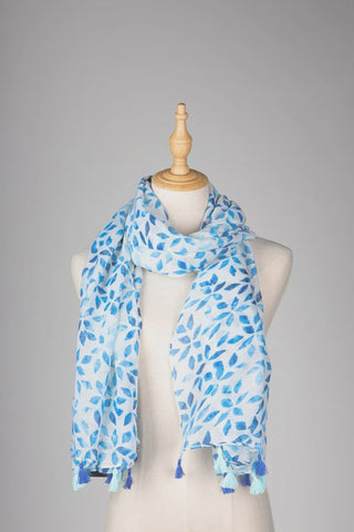 Sienna Scarf - Blue