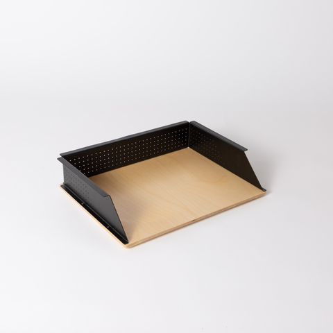 Alexa Short A4 Land Tray - Black