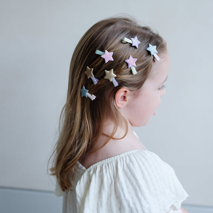 Mimi & Lula | Bright Stella Mini Clips