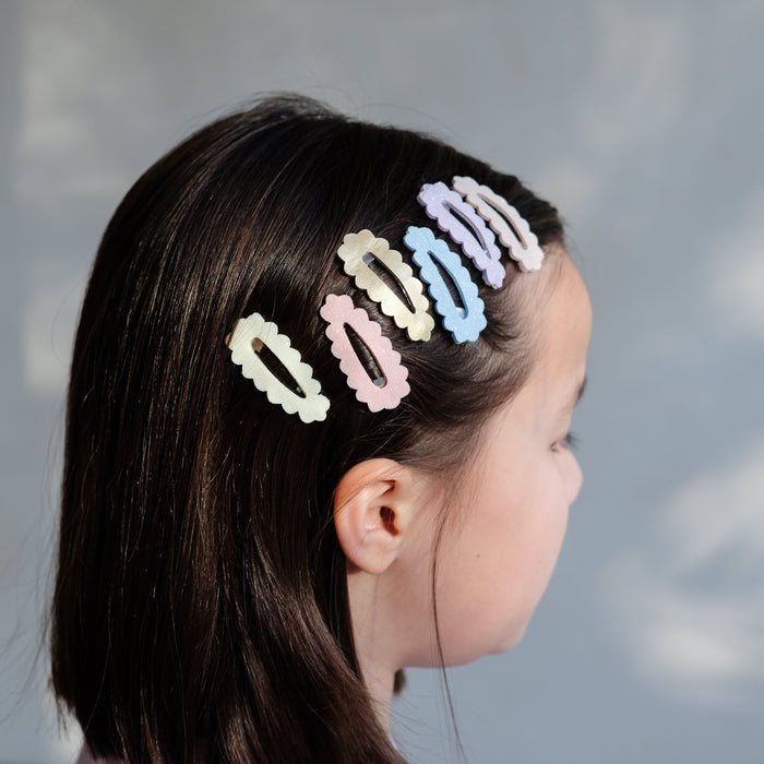 Mimi & Lula | Bright Sparkle Mini Clic Clac Clips