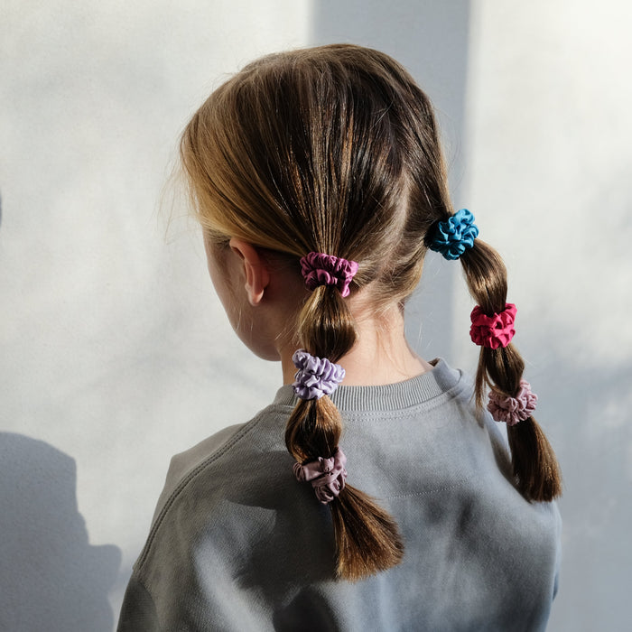 Mimi & Lula | Satin Mini Scrunchie Ponies