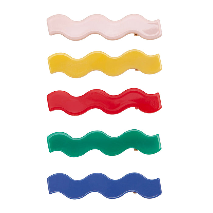 Mimi & Lula | Bright Wiggle Acetate Clips
