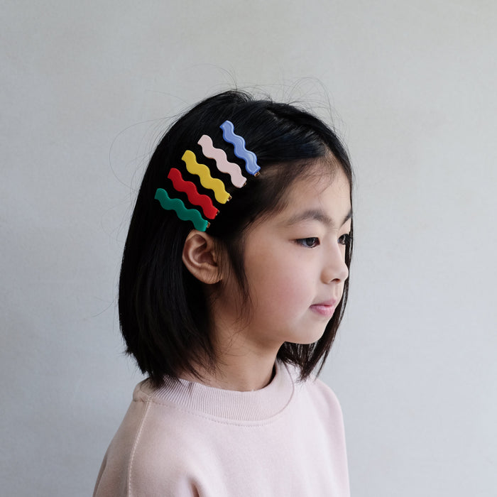 Mimi & Lula | Bright Wiggle Acetate Clips