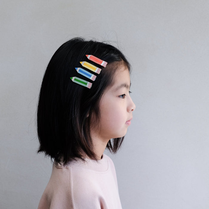 Mimi & Lula | Bright Pencil Clips