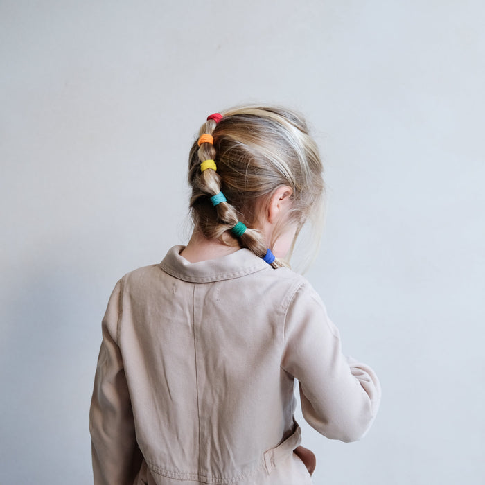 Mimi & Lula | Bright Primary Towel Ponies