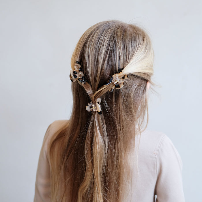 Mimi & Lula | Leopard Mini Claw Clips