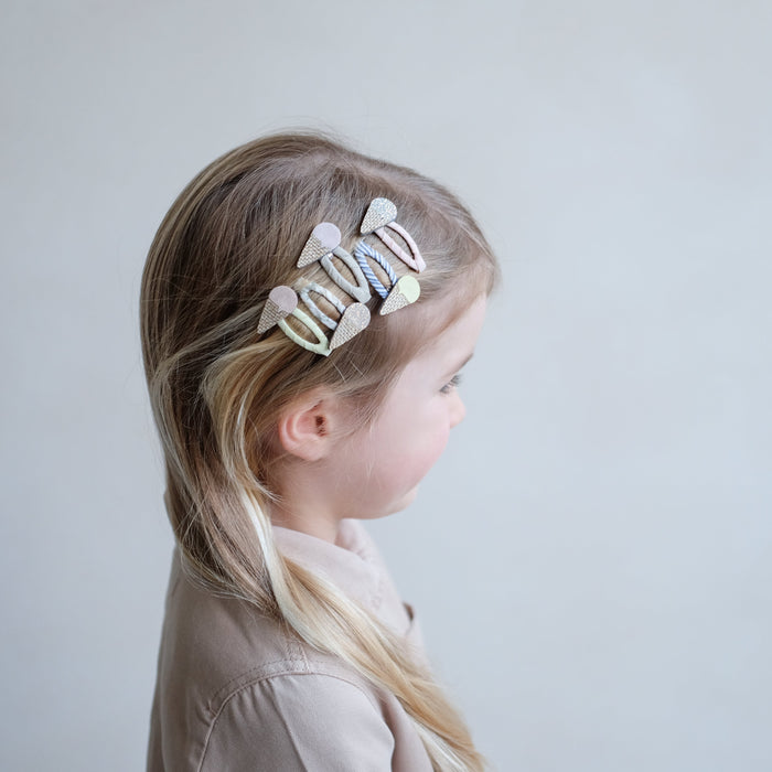 Mimi & Lula | Ice Cream Mini Clips