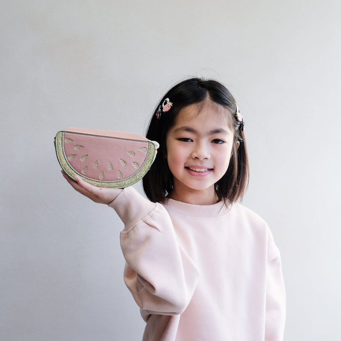 Mimi & Lula | Watermelon Bag - Rose Gold