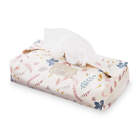 Cam Cam Wet Wipe Cover - Pressed Leaves Rose