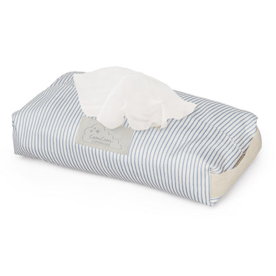 Cam Cam Wet Wipe Cover - Classic Stripes Blue